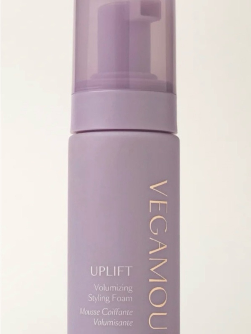 NWT Vegamour Uplift Volumizing Styling Foam - Travel